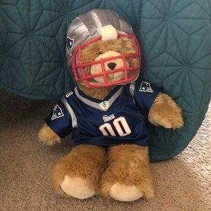 New England Patriots Build-A-Bear